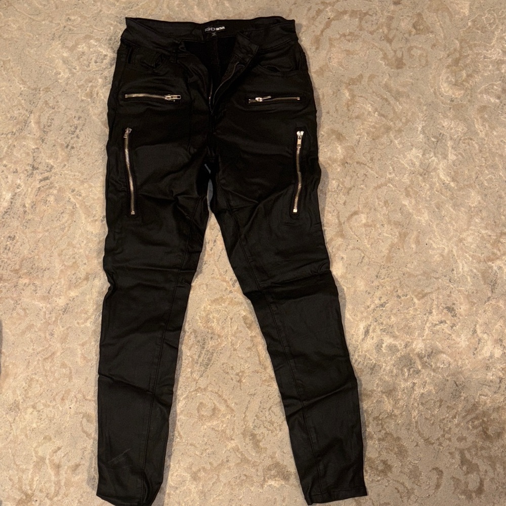 Fashion Nova Black High Waisted Skinny Pants